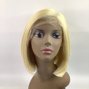 Outre SleekLay Part PERI Lace Front Wig 10" Color 613 Blonde